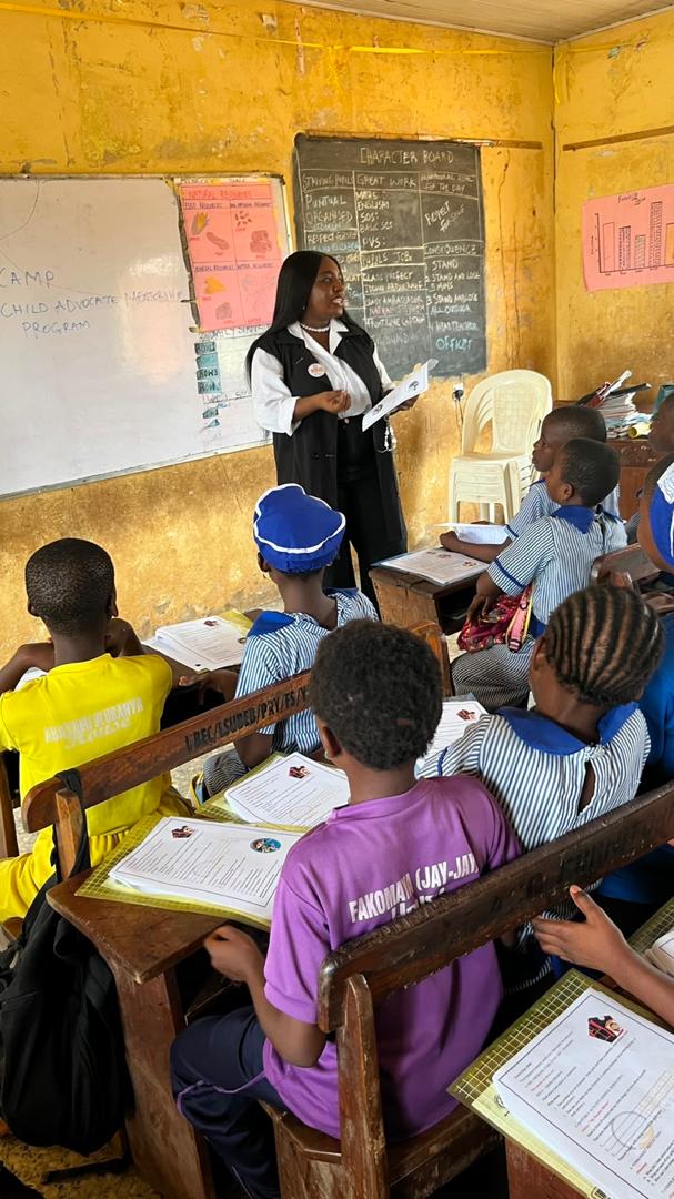 Haven for the Hopeless Foundation — girlchild advocate mentorship — programme photo